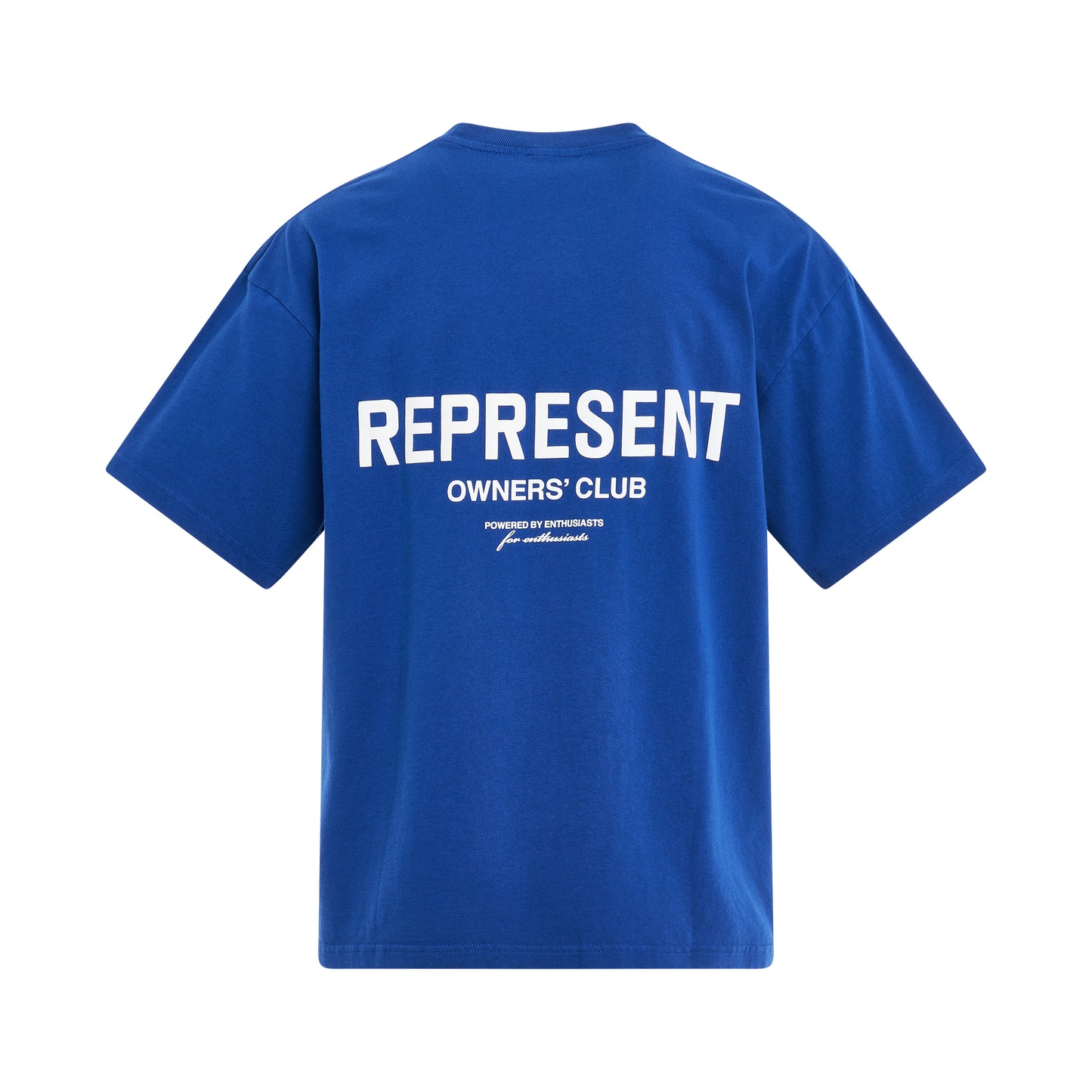 New Represent Owners Club T-Shirt in Cobalt Blue