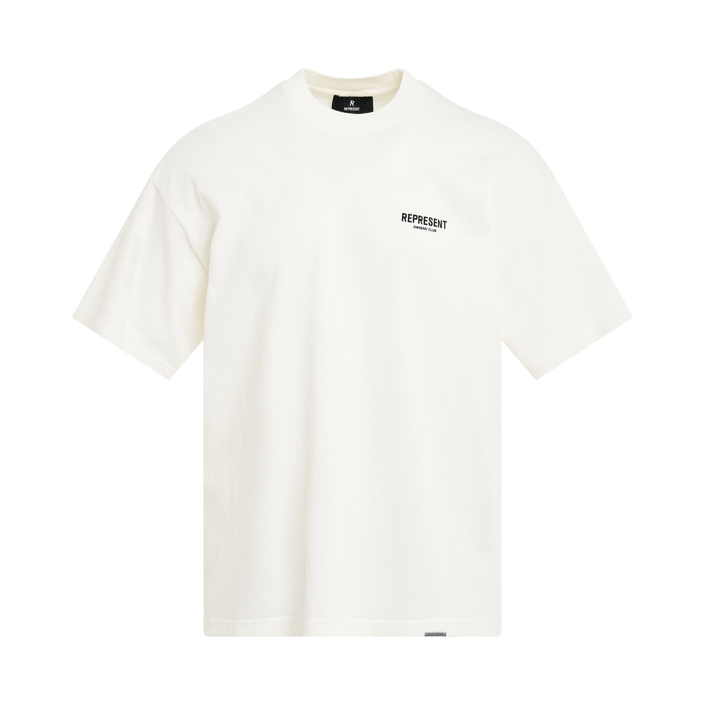 New Represent Owners Club T-Shirt in Flat White