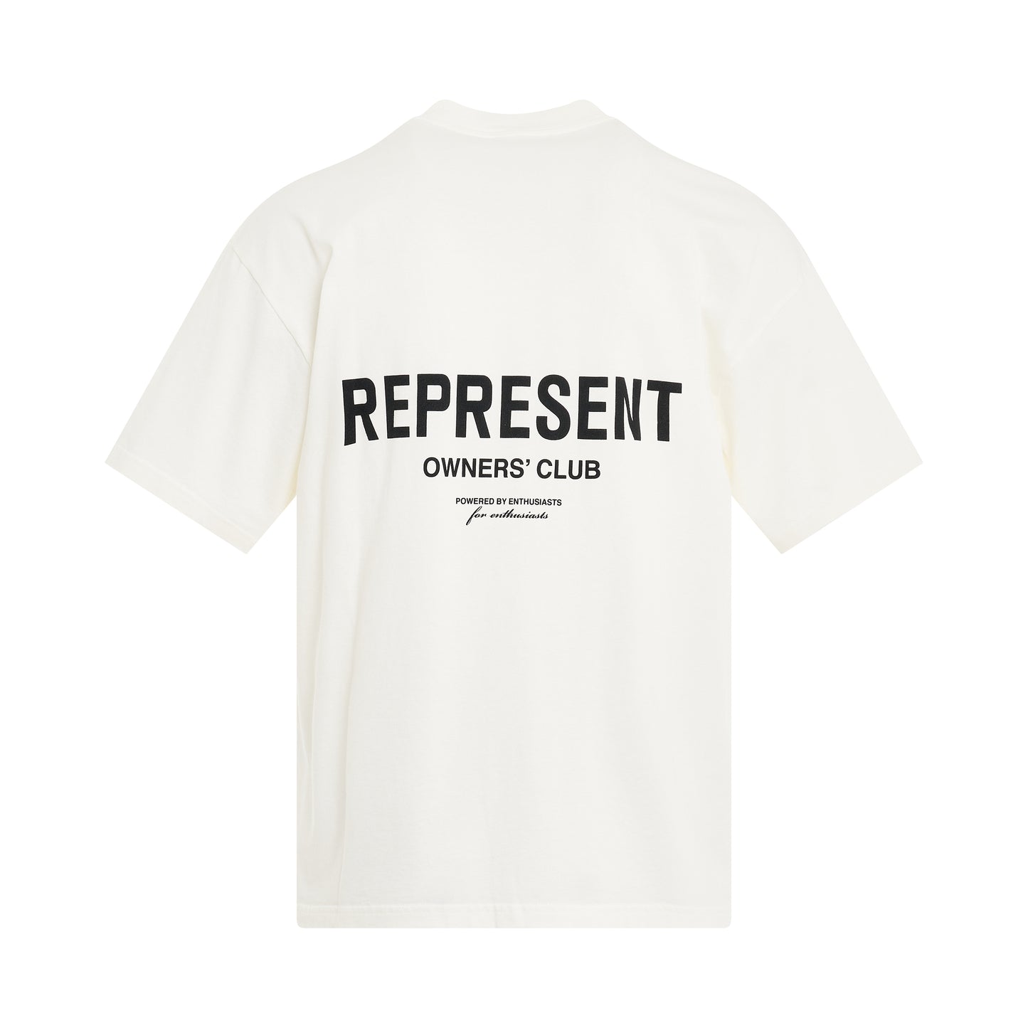 New Represent Owners Club T-Shirt in Flat White