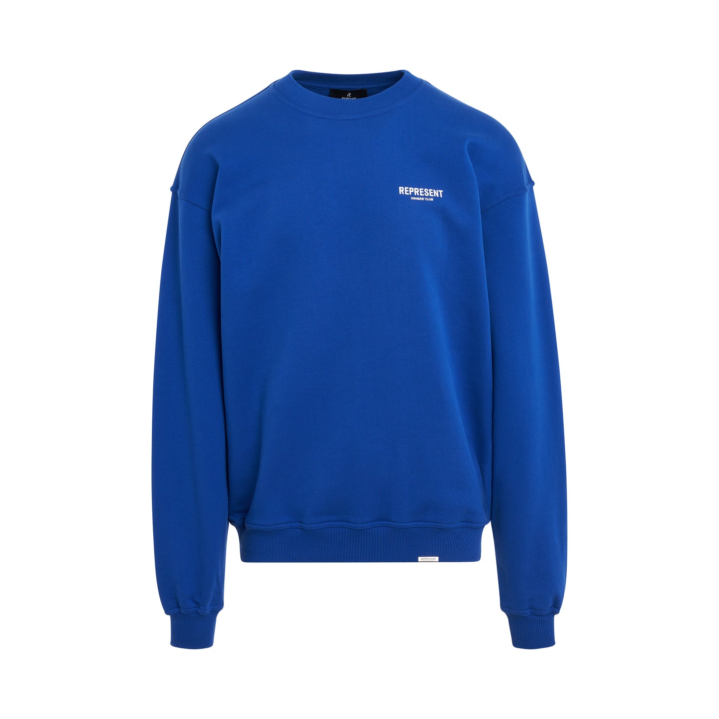 New Represent Owners Club Sweatshirt in Cobalt Blue