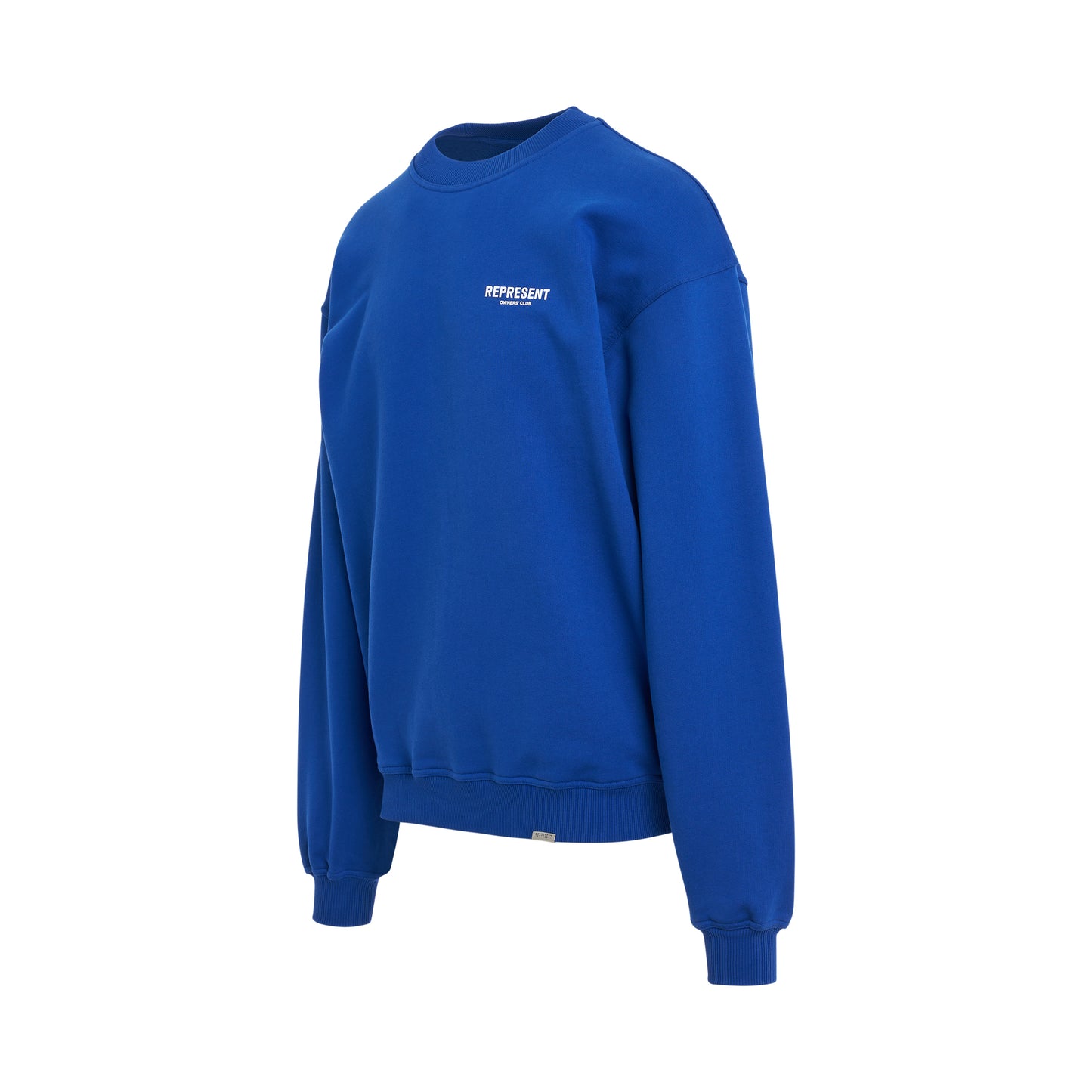 New Represent Owners Club Sweatshirt in Cobalt Blue