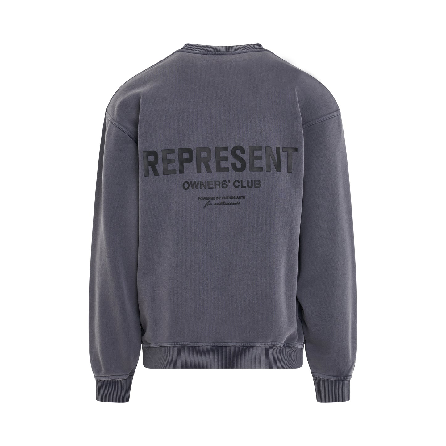 New Represent Owners Club Sweatshirt in Storm