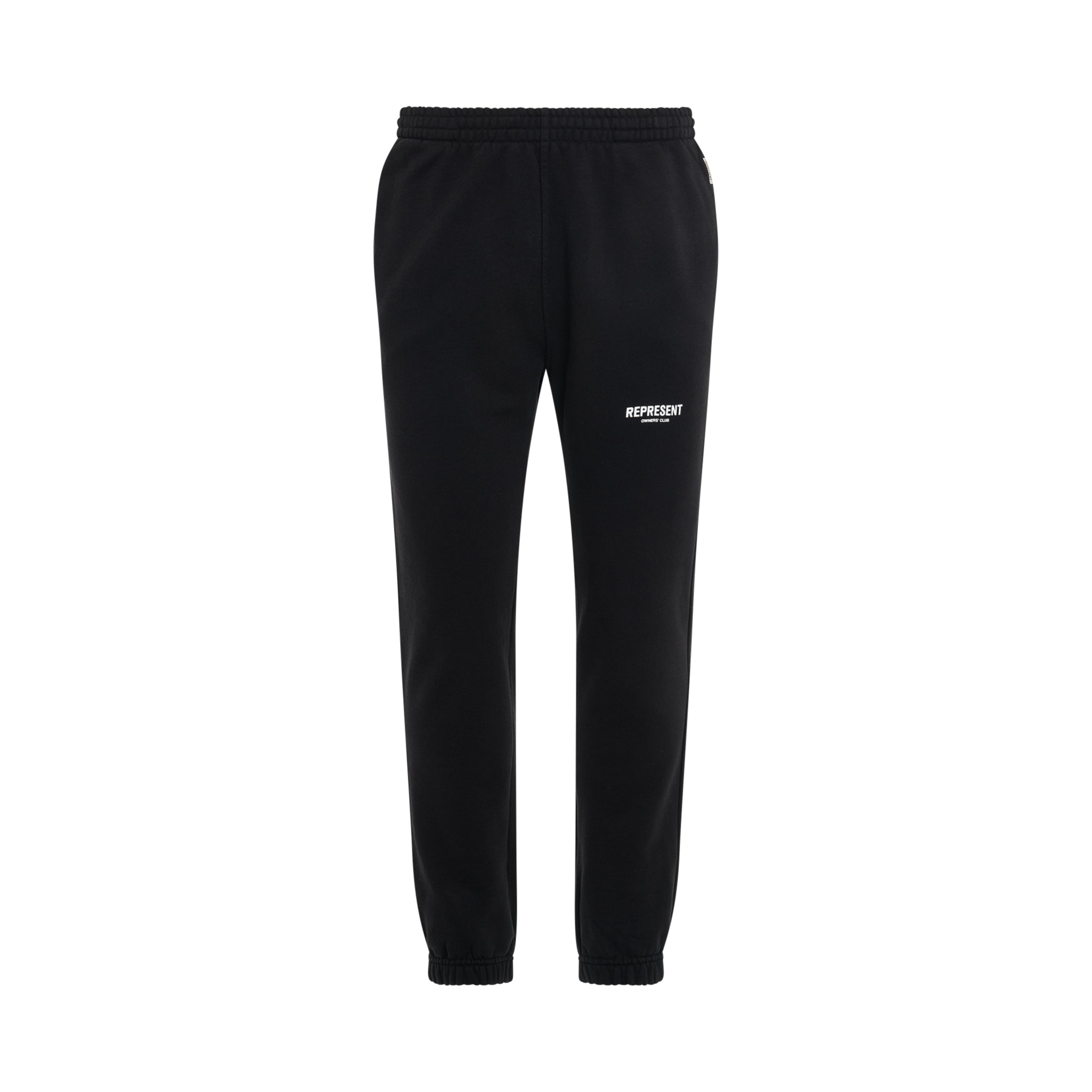 New Represent Owners Club Sweatpants in Black