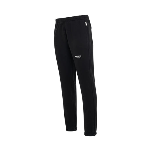 New Represent Owners Club Sweatpants in Black