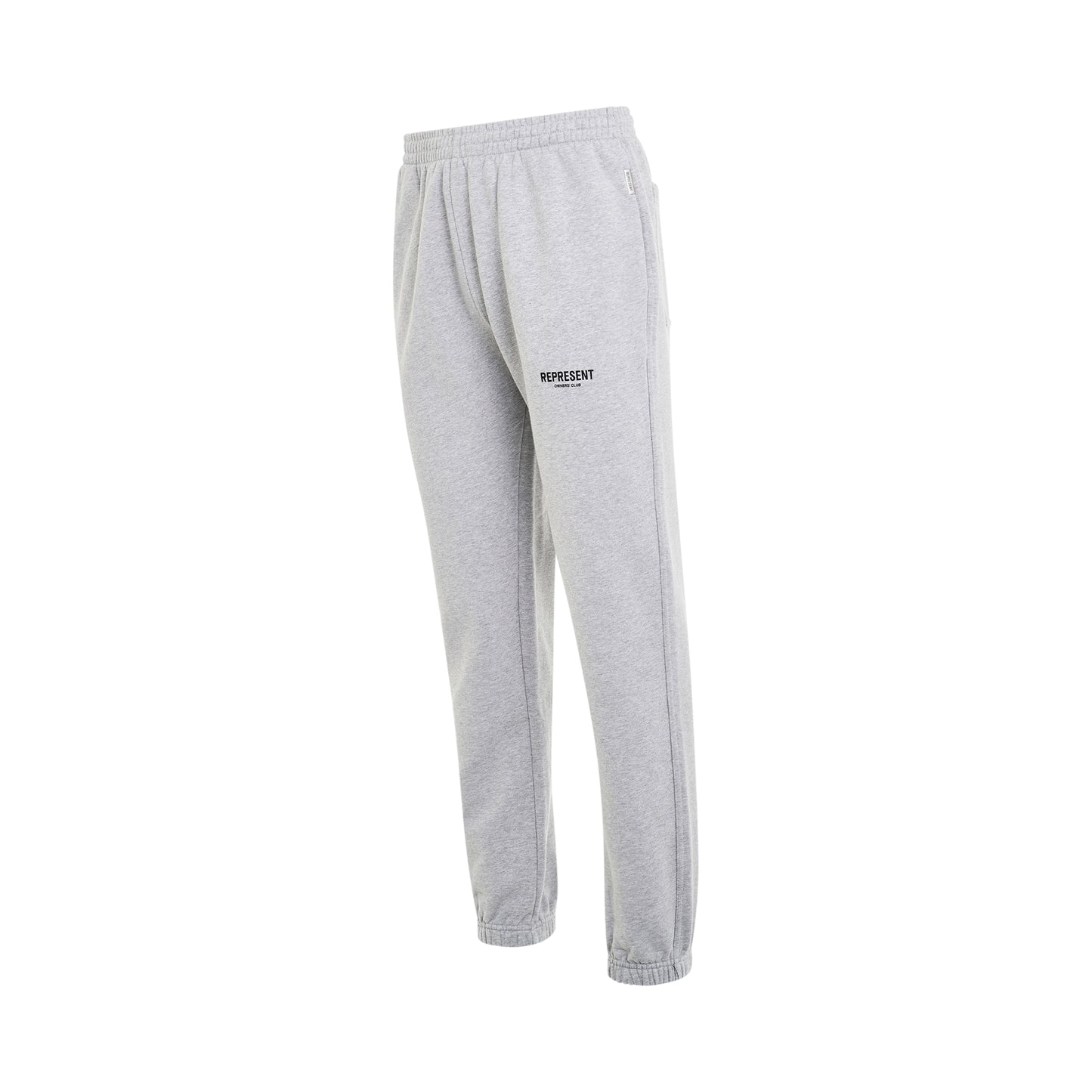 New Represent Owners Club Sweatpants in Ash Grey/Black