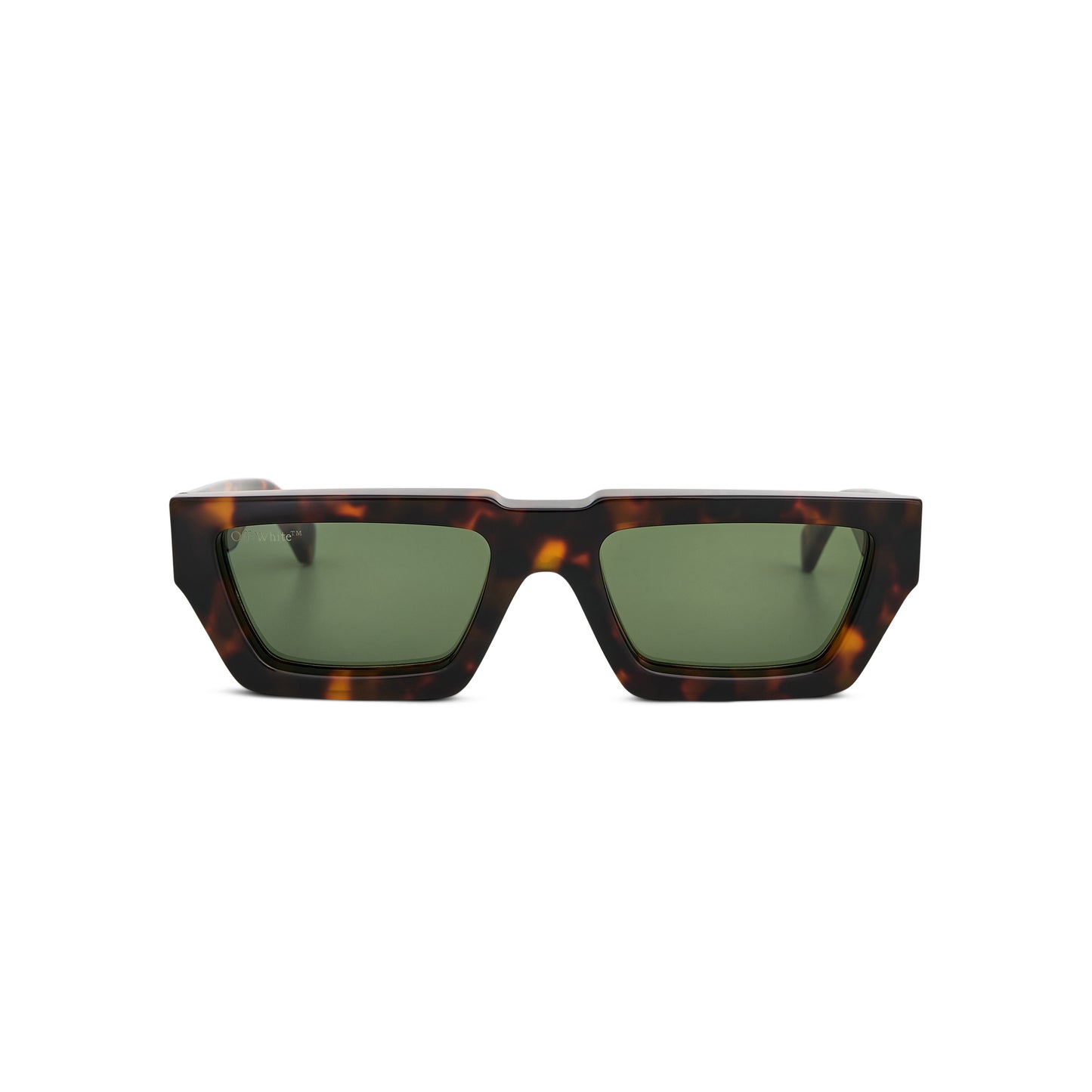 Manchester Sunglasses in Havana Green