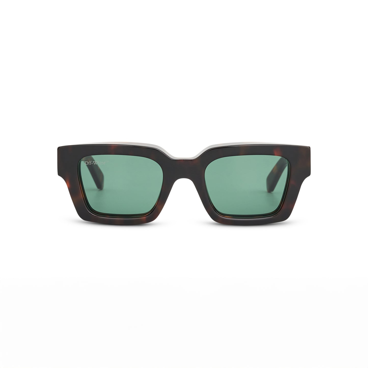 Virgil Sunglasses In Colour Havana/Green