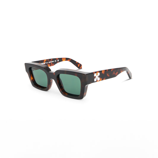 Virgil Sunglasses In Colour Havana/Green