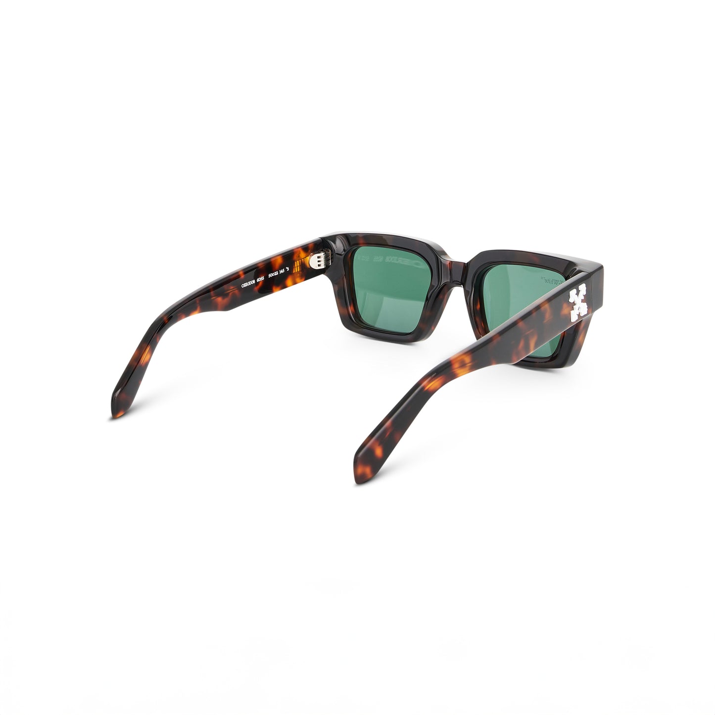 Virgil Sunglasses In Colour Havana/Green