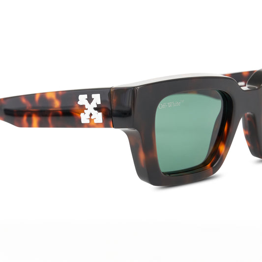 Virgil Sunglasses In Colour Havana/Green