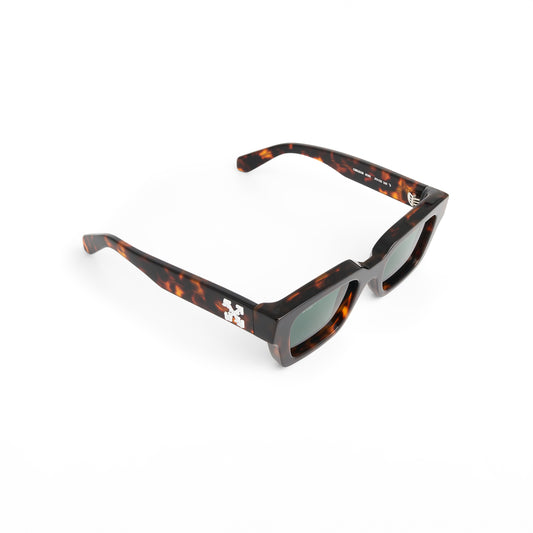 Virgil Sunglasses In Colour Havana/Green