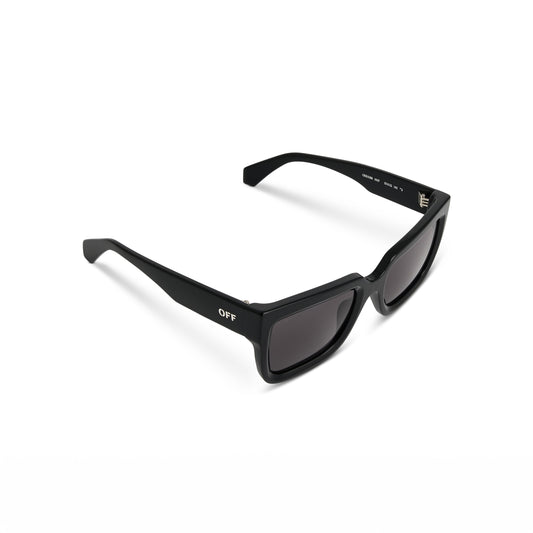 Firenze Sunglasses in Black /Dark Grey