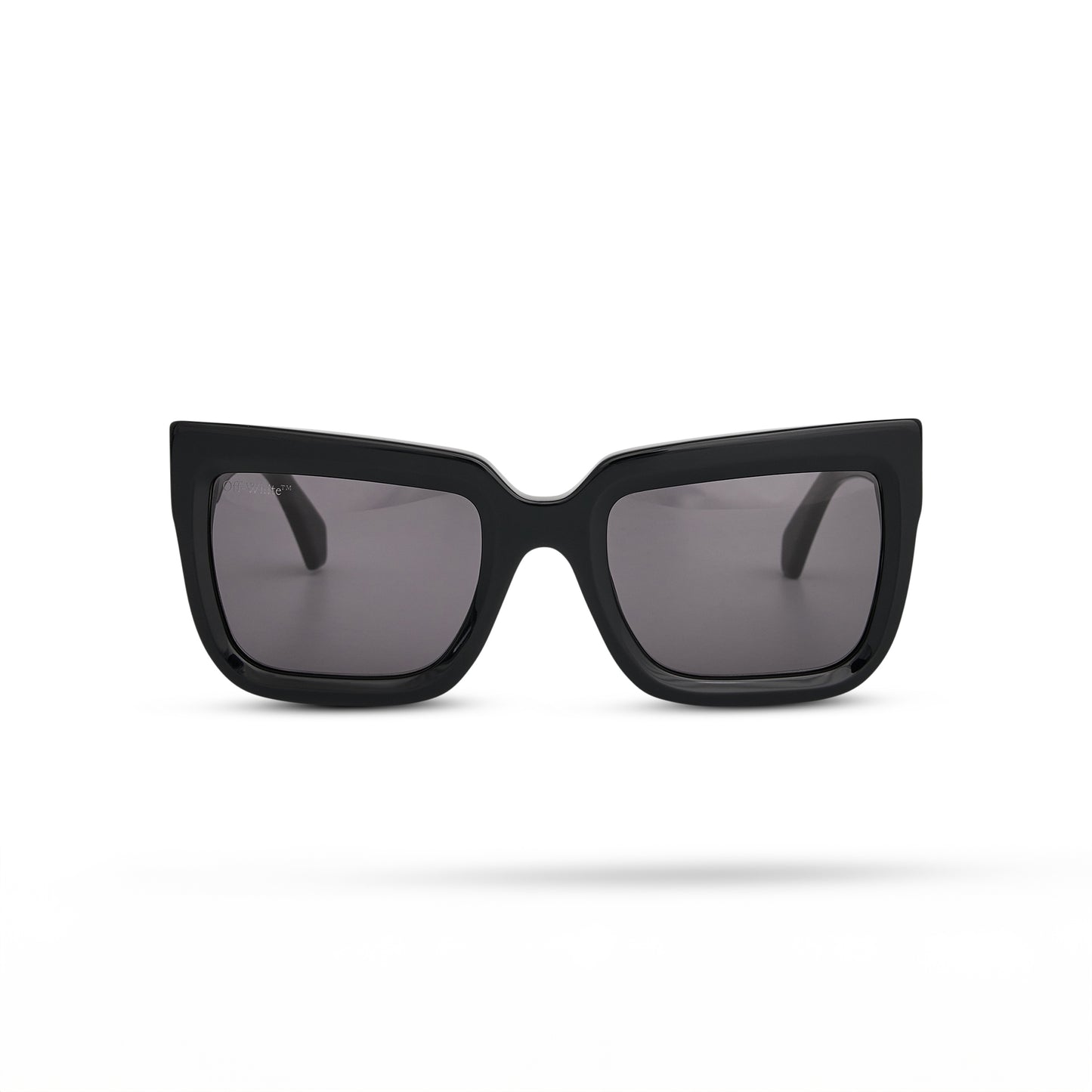 Firenze Sunglasses in Black /Dark Grey