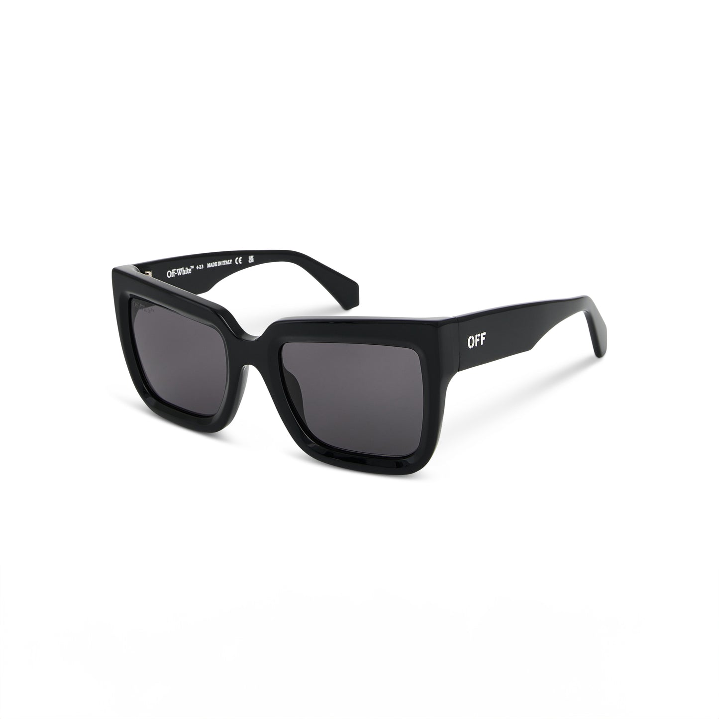 Firenze Sunglasses in Black /Dark Grey
