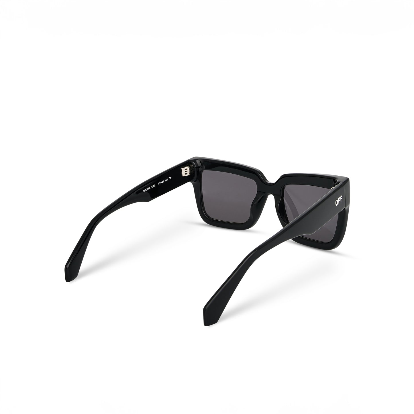 Firenze Sunglasses in Black /Dark Grey