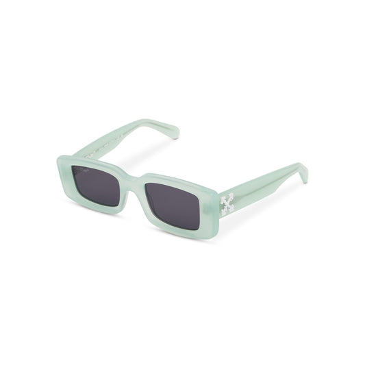 Arthur Sunglasses in Teal/Dark Grey