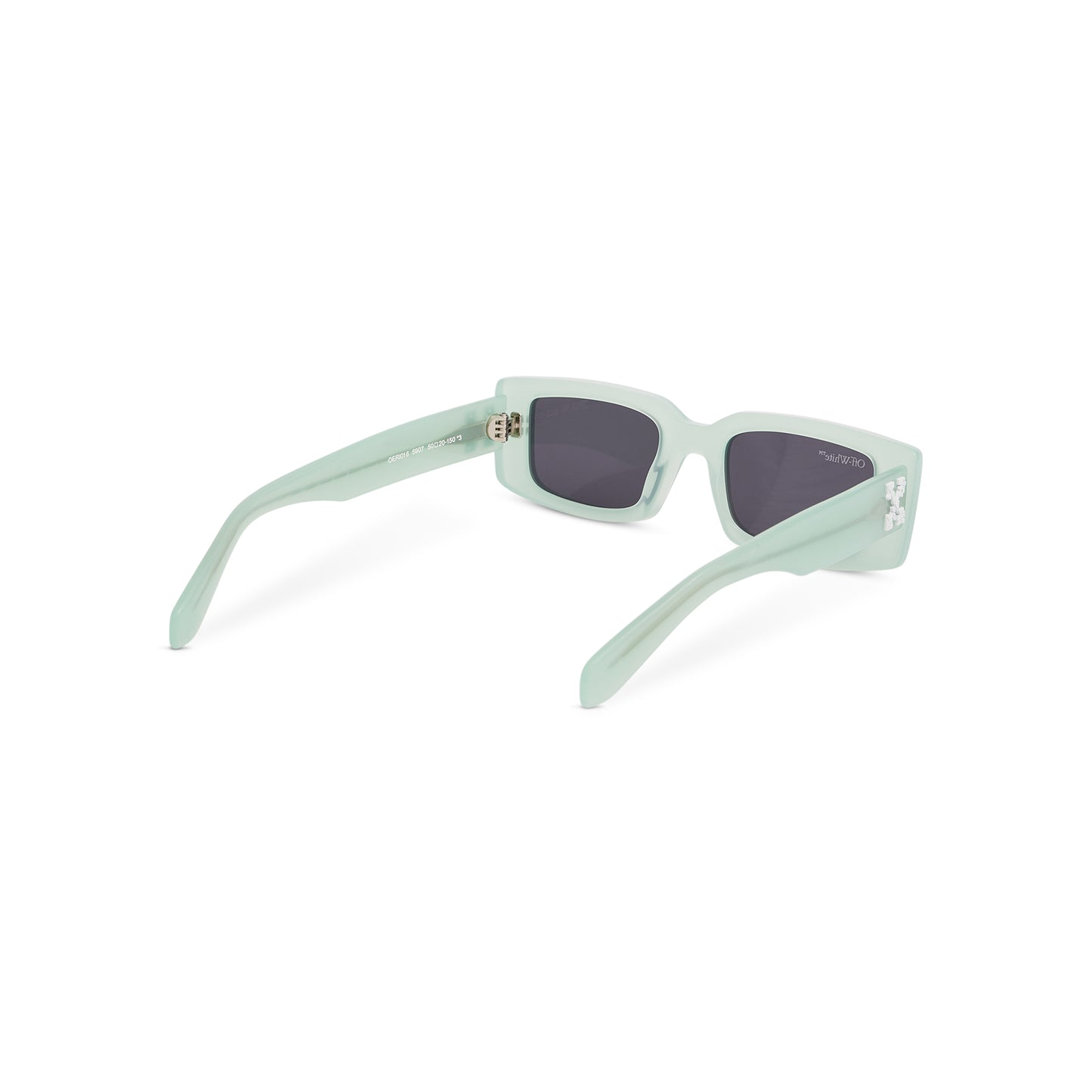 Arthur Sunglasses in Teal/Dark Grey