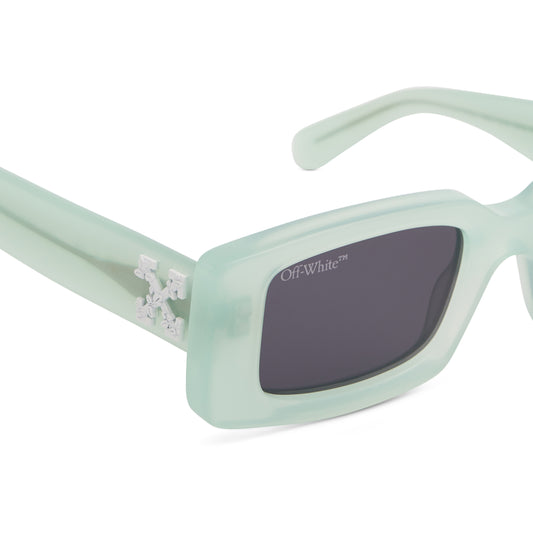 Arthur Sunglasses in Teal/Dark Grey