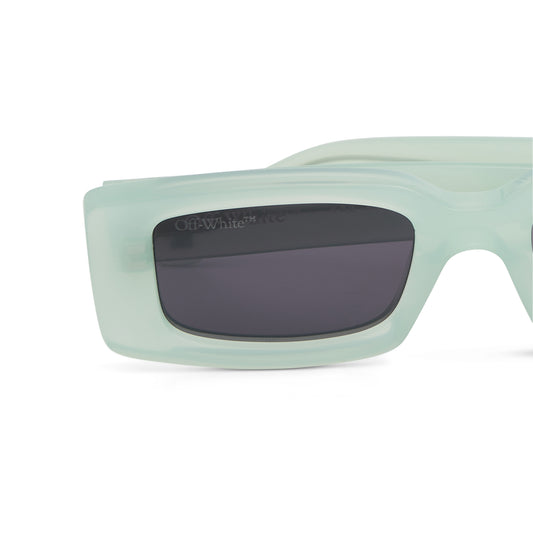 Arthur Sunglasses in Teal/Dark Grey