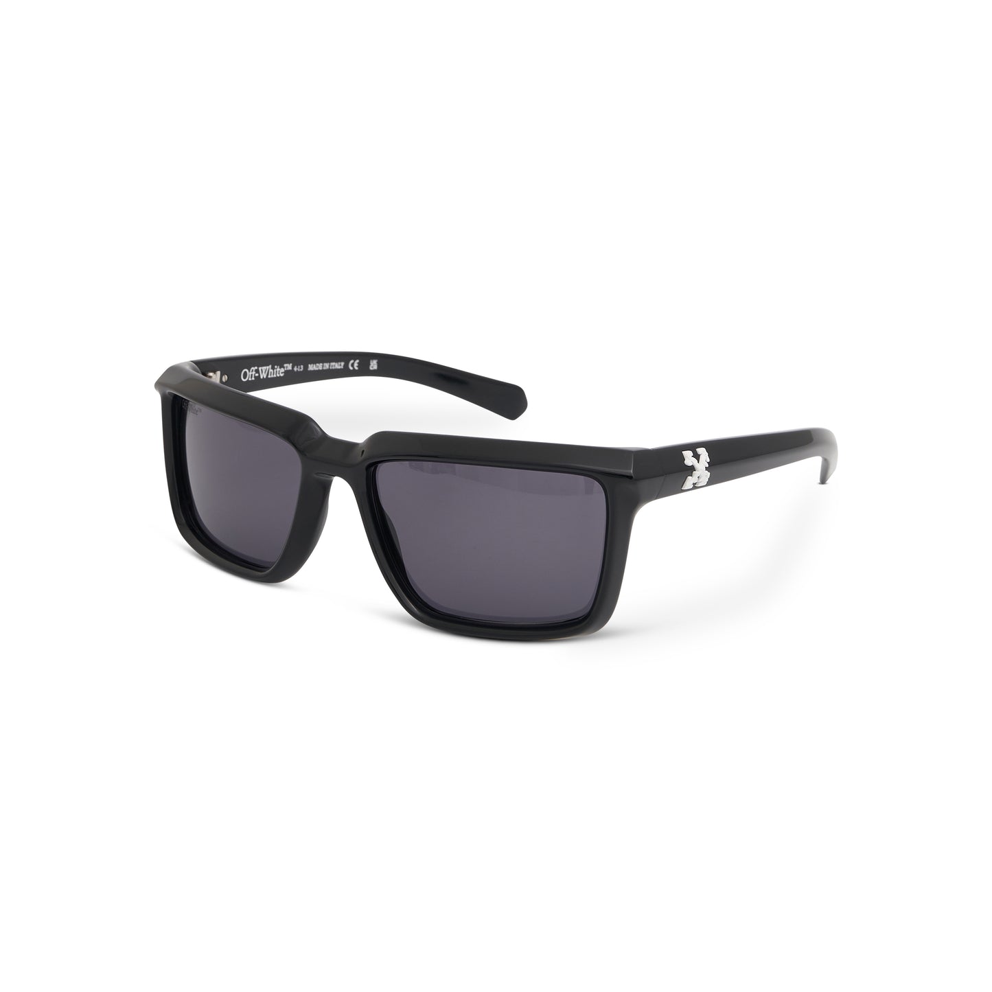 Portland Sunglasses in Black/Dark Grey
