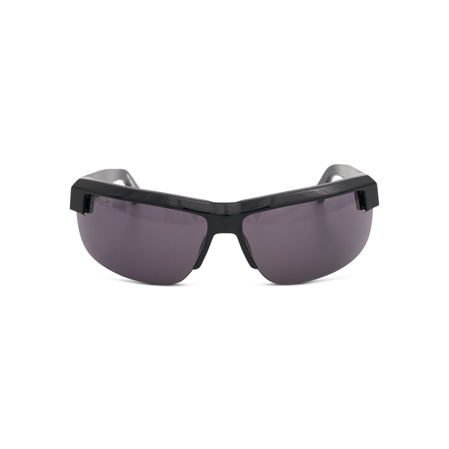 Toledo Sunglasses in Black/Dark Grey