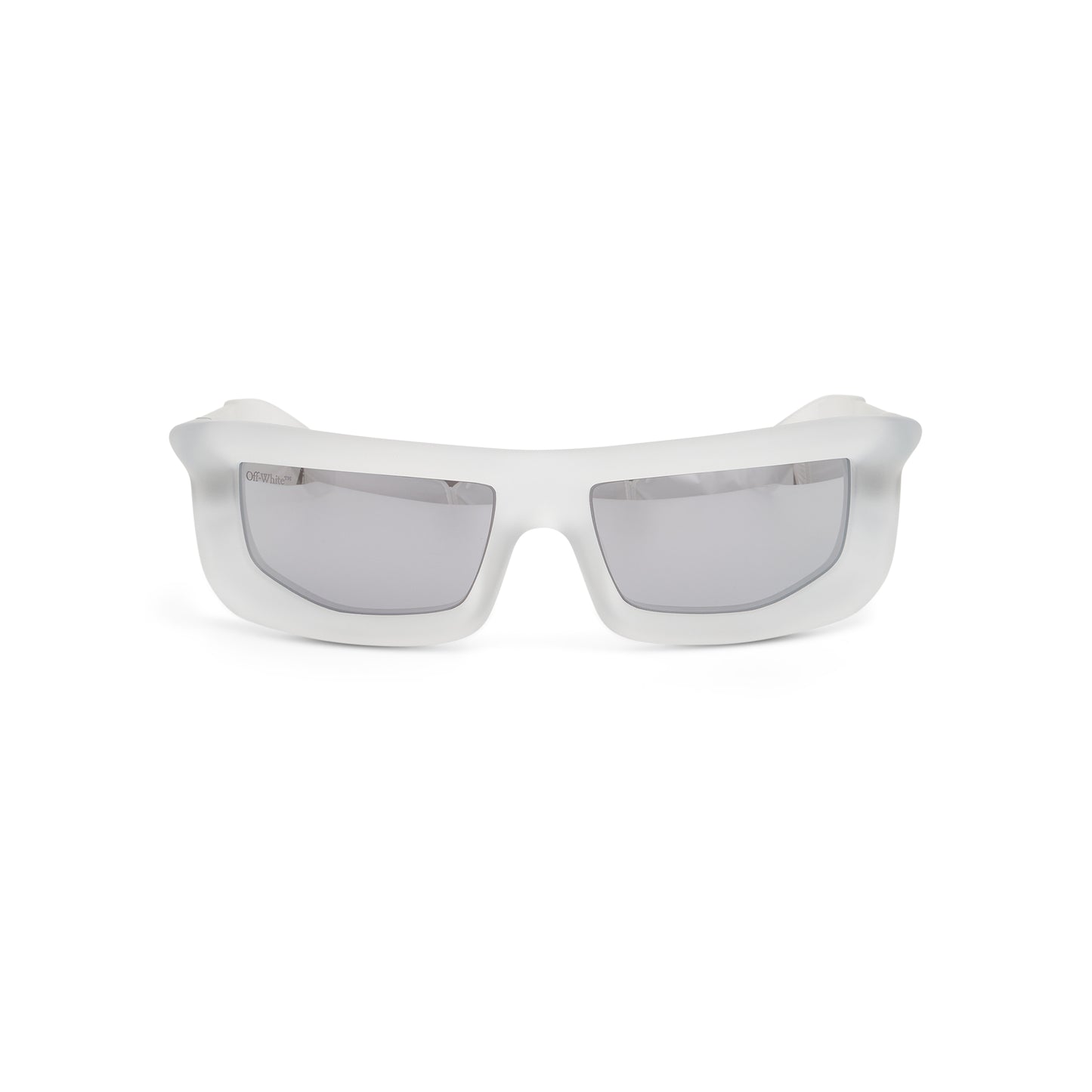 Volcanite Sunglasses in Crystal/Silver