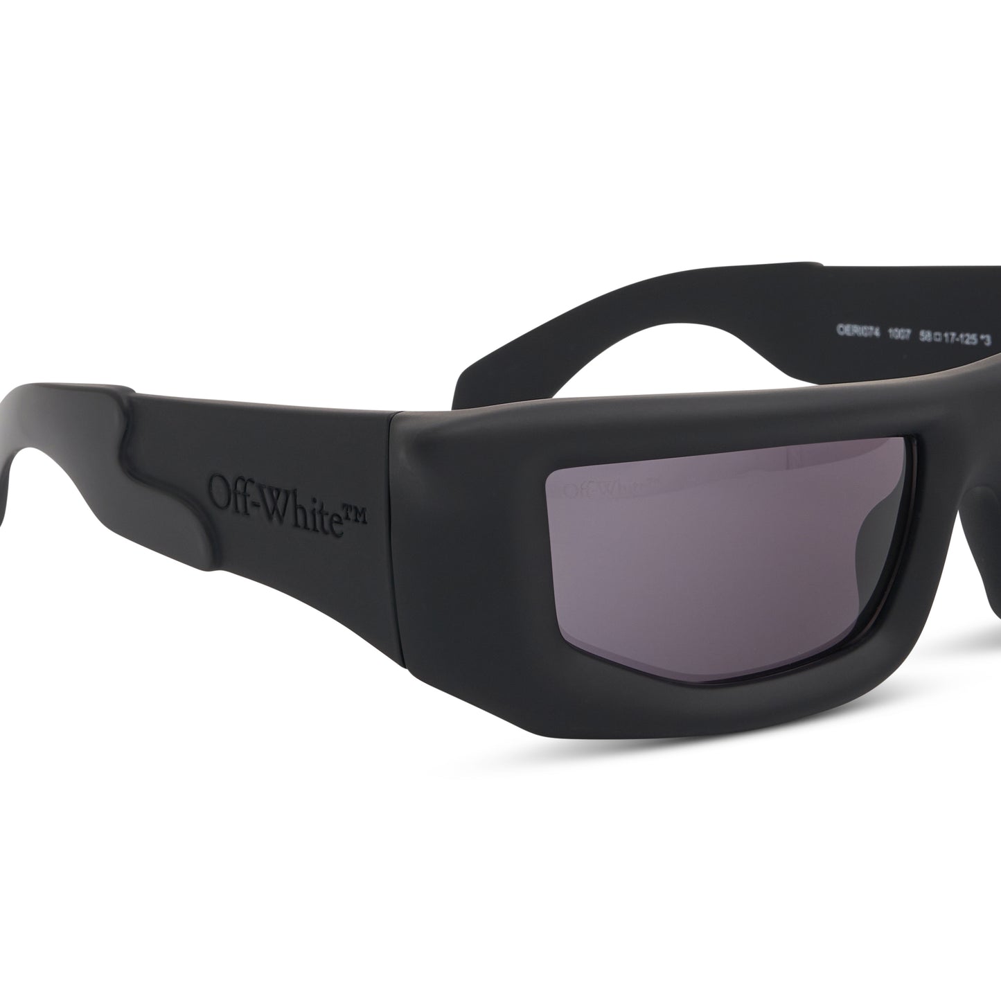 Volcanite Sunglasses in Black/Dark Grey