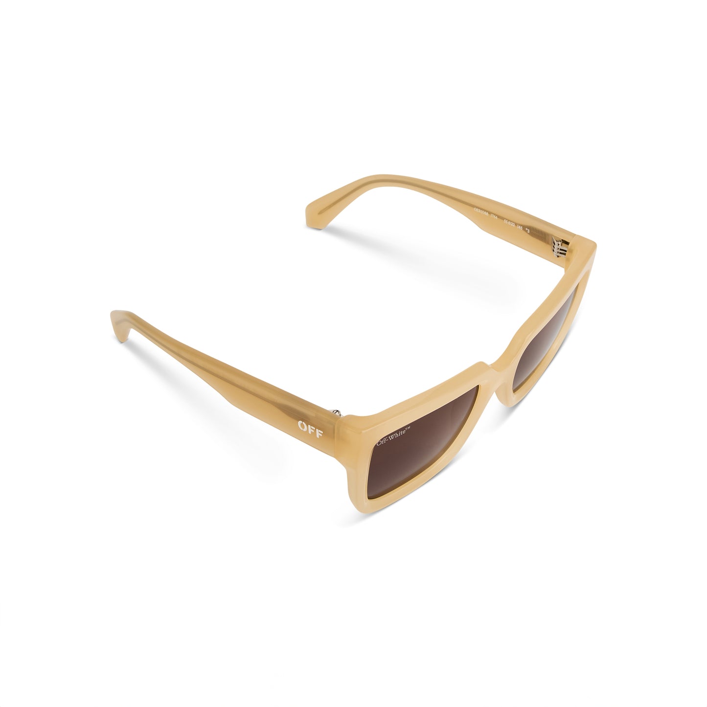 Firenze Sunglasses in Sand Brown