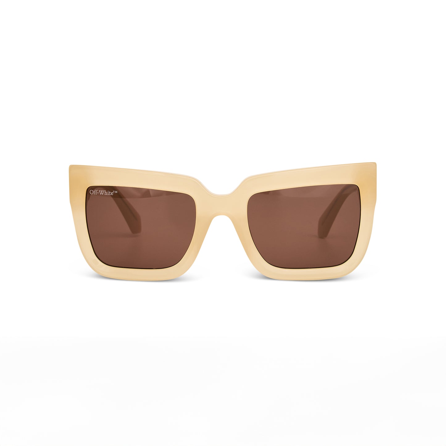 Firenze Sunglasses in Sand Brown