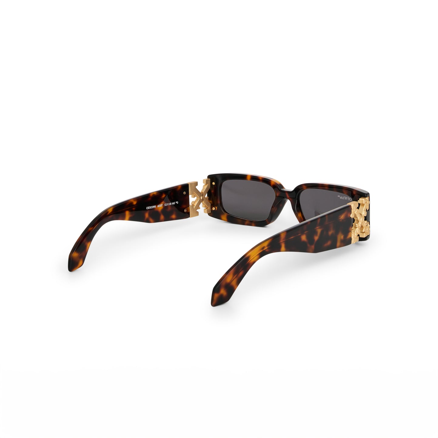 Roma Sunglasses in Havana/Dark Grey