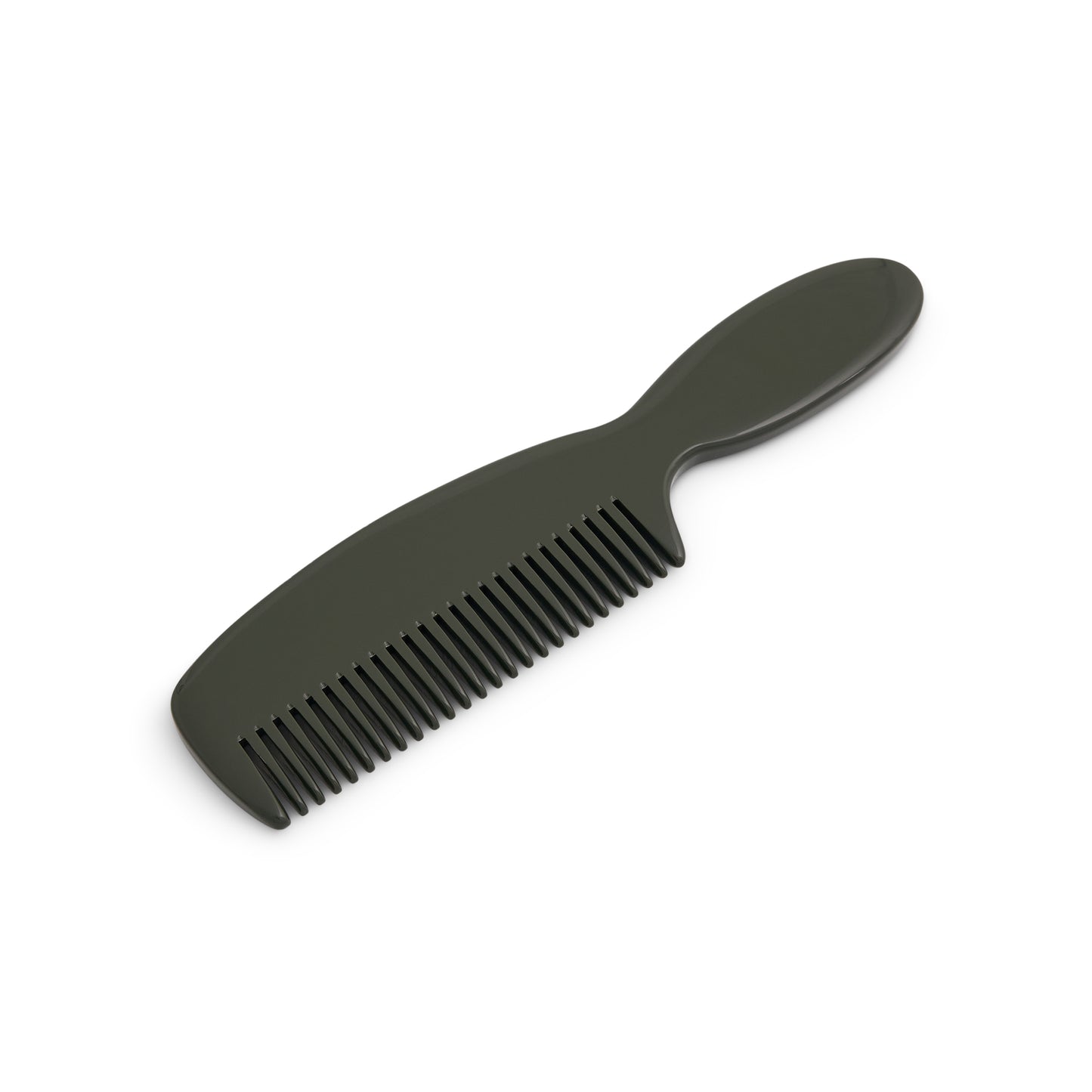 Bookish Hair Comb in Army Green