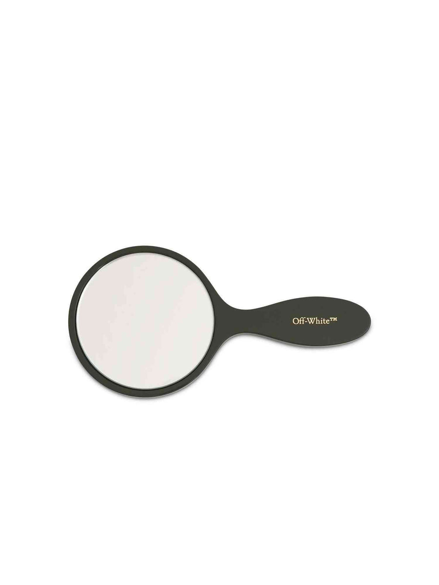 Bookish Hand Mirror in Army Green