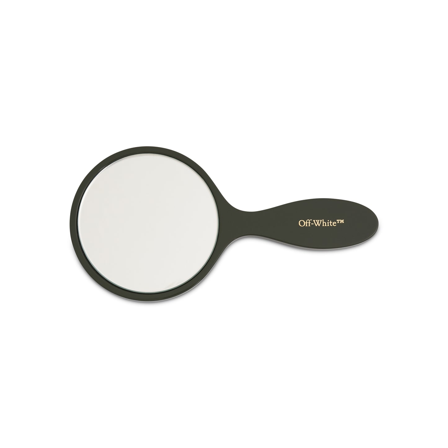 Bookish Hand Mirror in Army Green