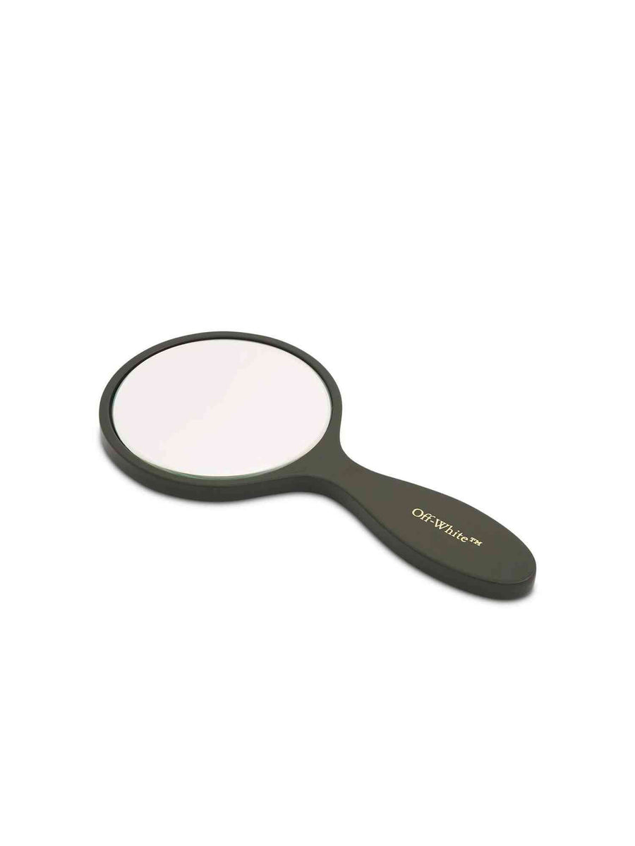 Bookish Hand Mirror in Army Green