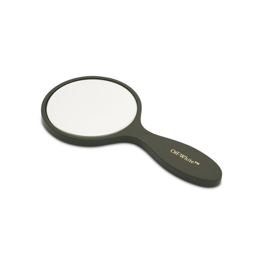 Bookish Hand Mirror in Army Green