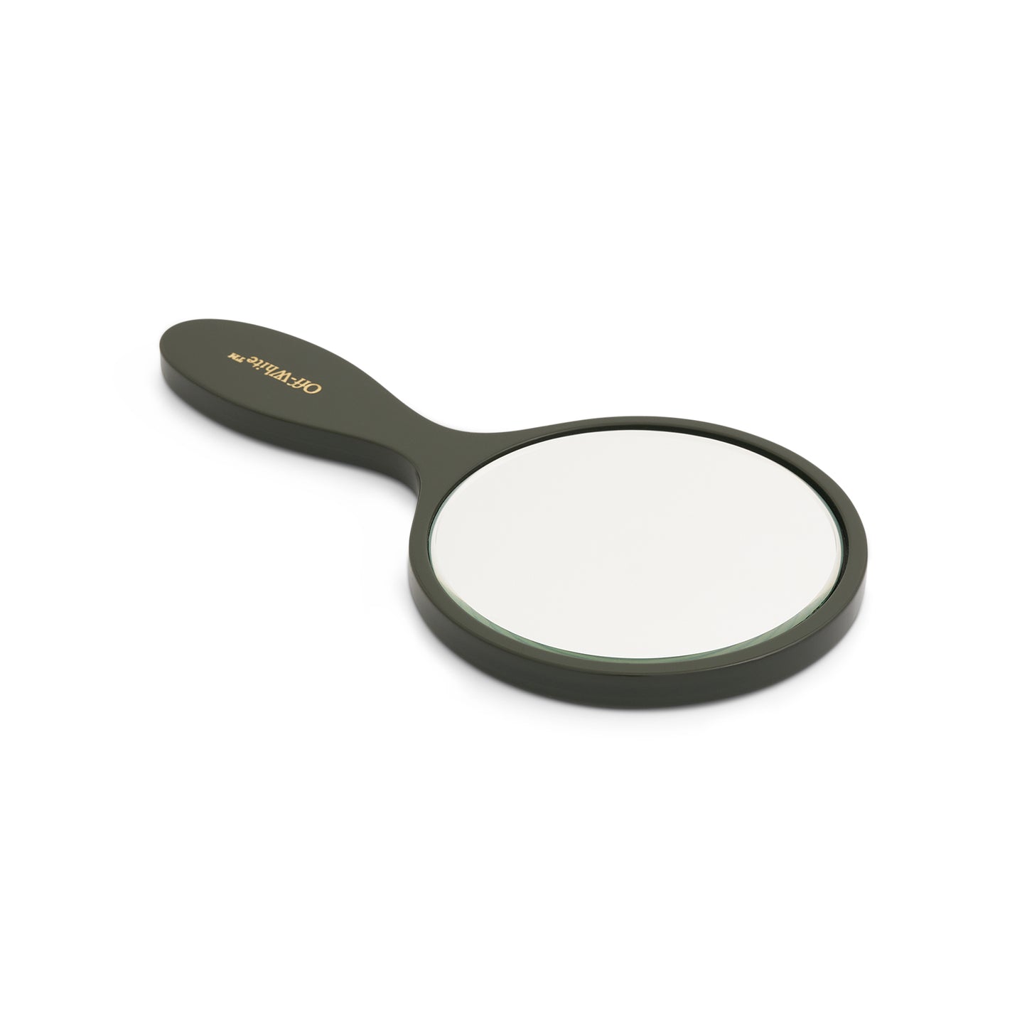 Bookish Hand Mirror in Army Green