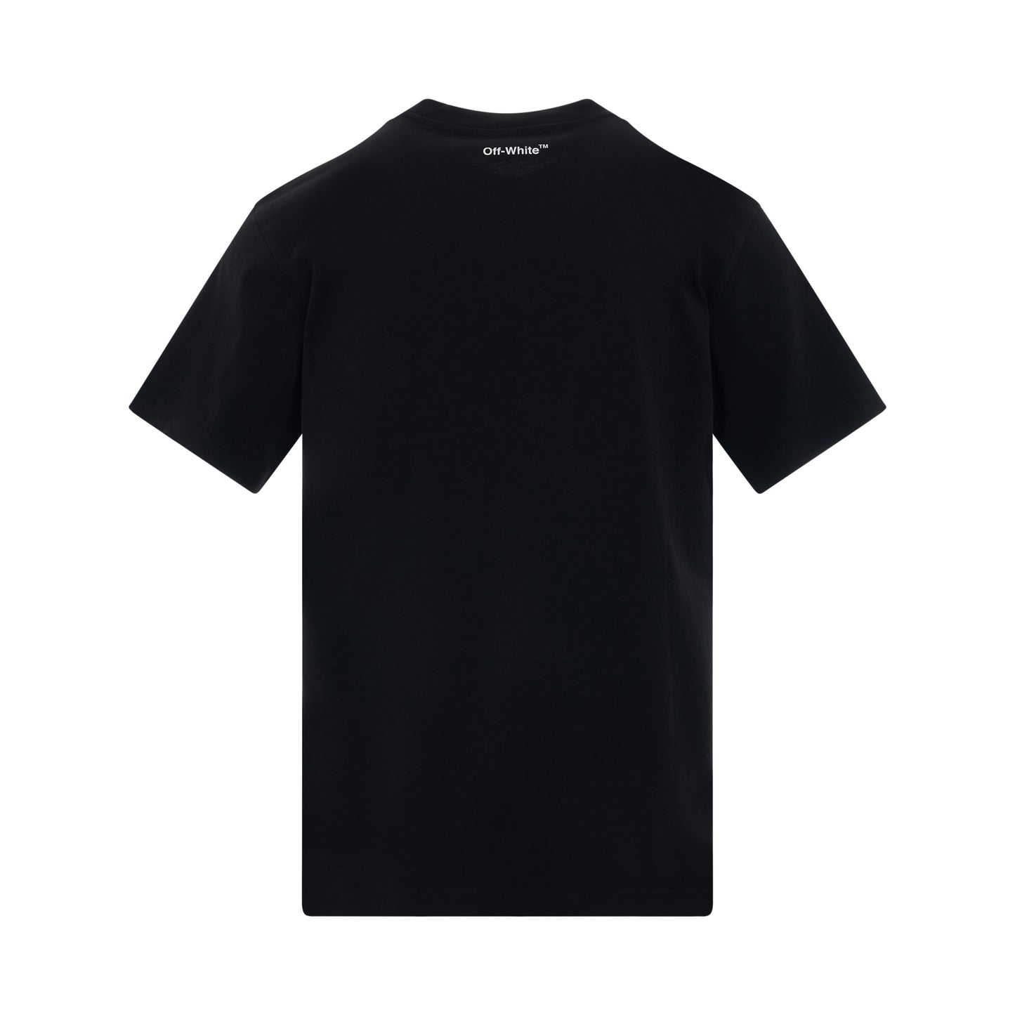 Single Arrow Slim Fit T-Shirt in Black/White