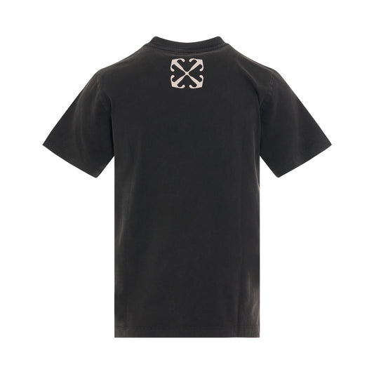 St Matthew Slim Fit T-Shirt in Black