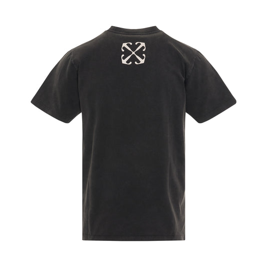 Bacchus Slim Fit T-Shirt in Black