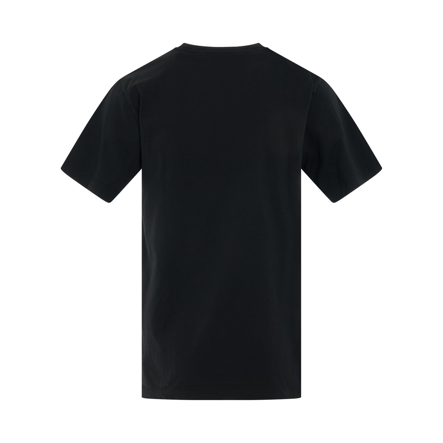 Bookish Laundry Slim Short Sleeve T-Shirt in Black