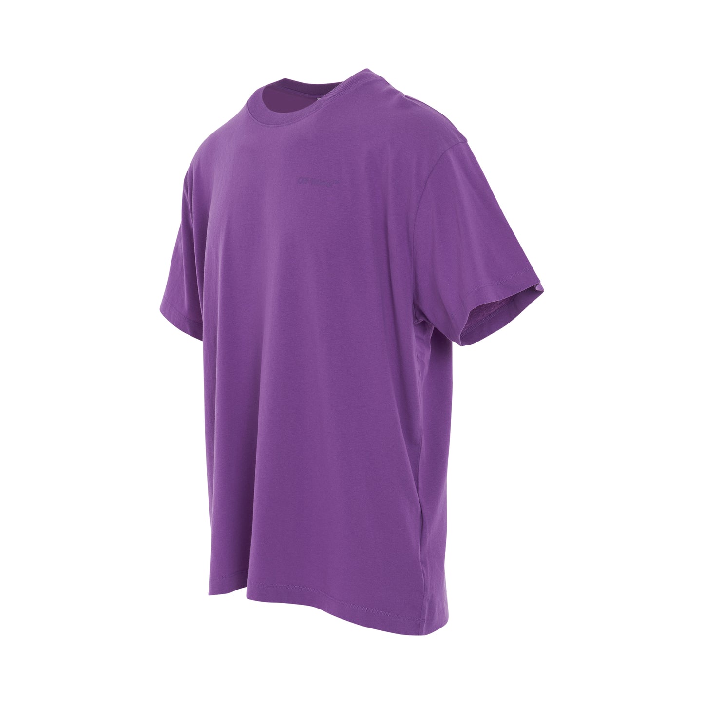 Diagonal Tab Oversized T-Shirt in Orchid
