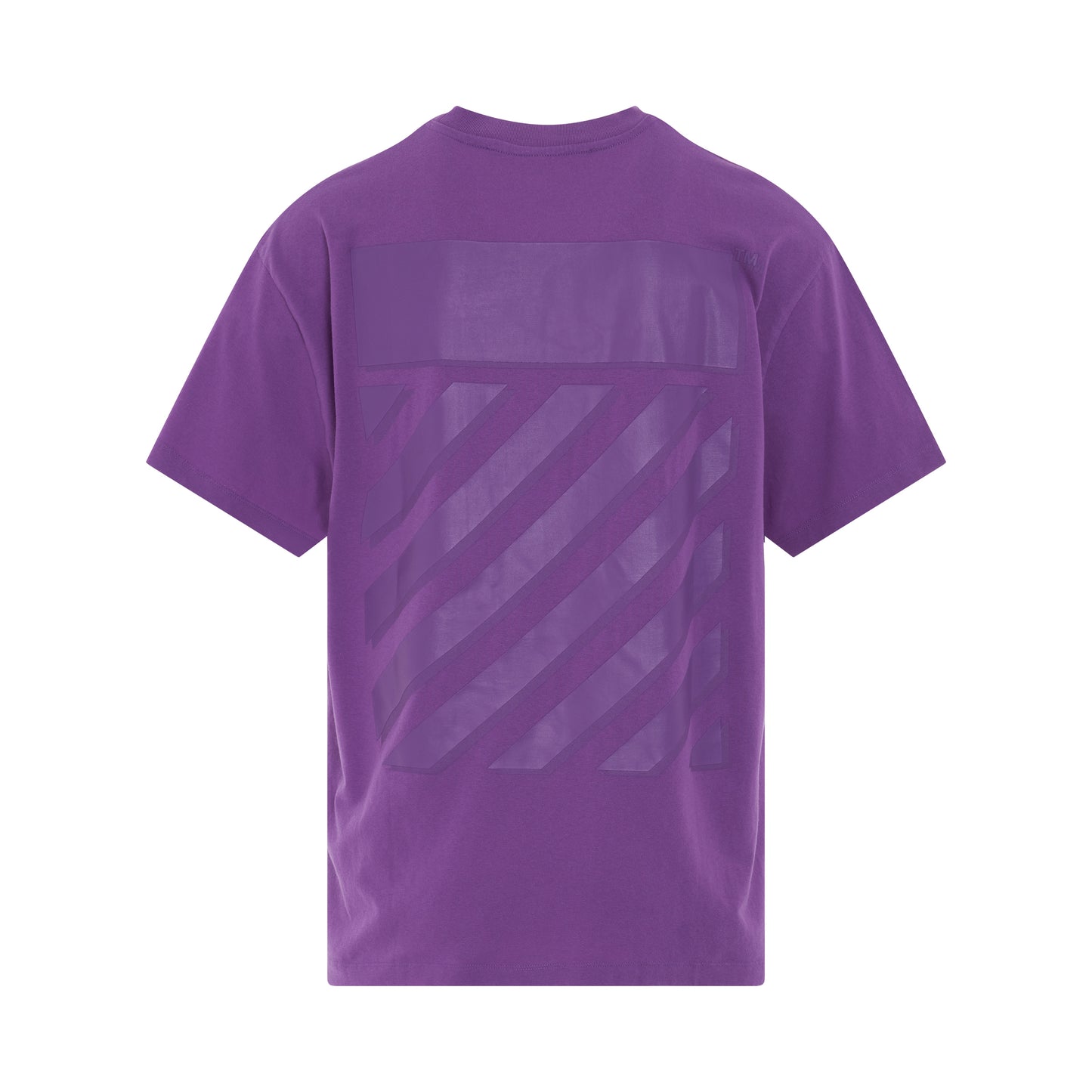 Diagonal Tab Oversized T-Shirt in Orchid