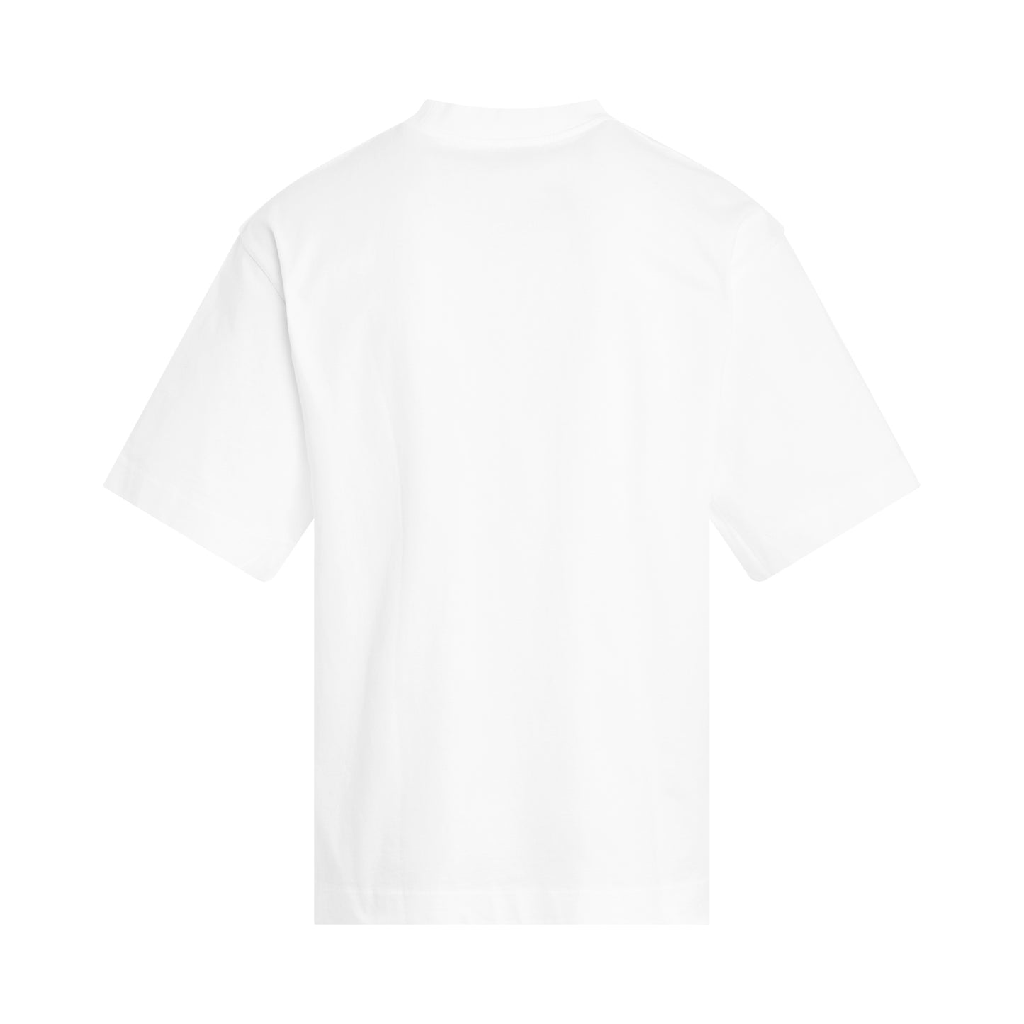 Off Stamp Skate T-Shirt in White/Black