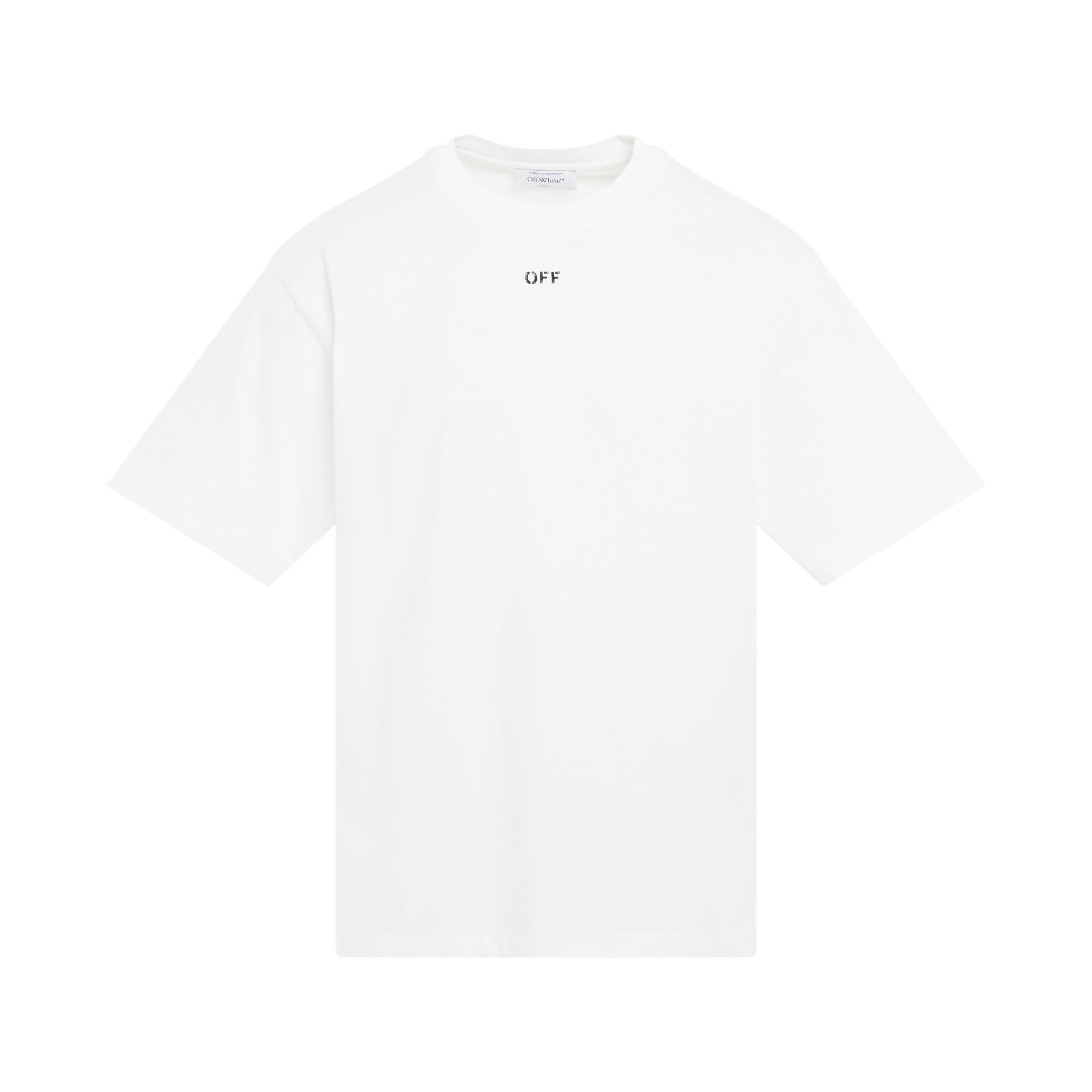 Off Stamp Skate Fit T-Shirt in White