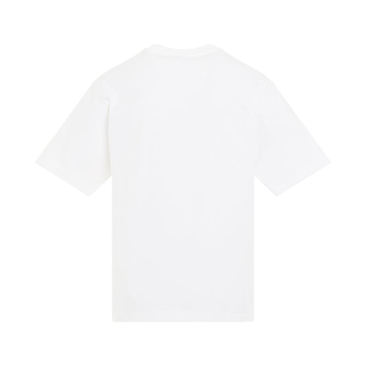 Off Stamp Skate Fit T-Shirt in White