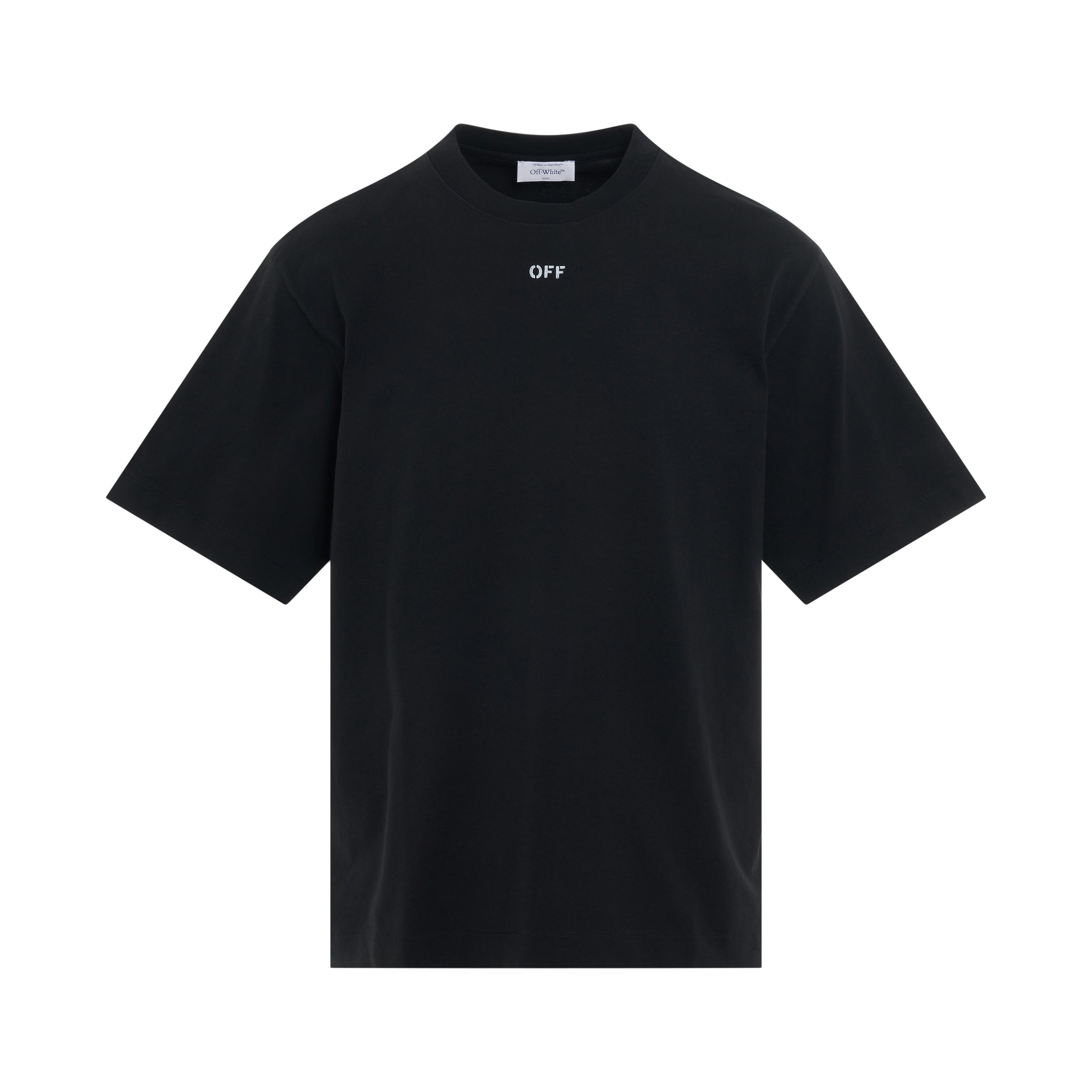 Off Stamp Skate Fit T-Shirt in Black
