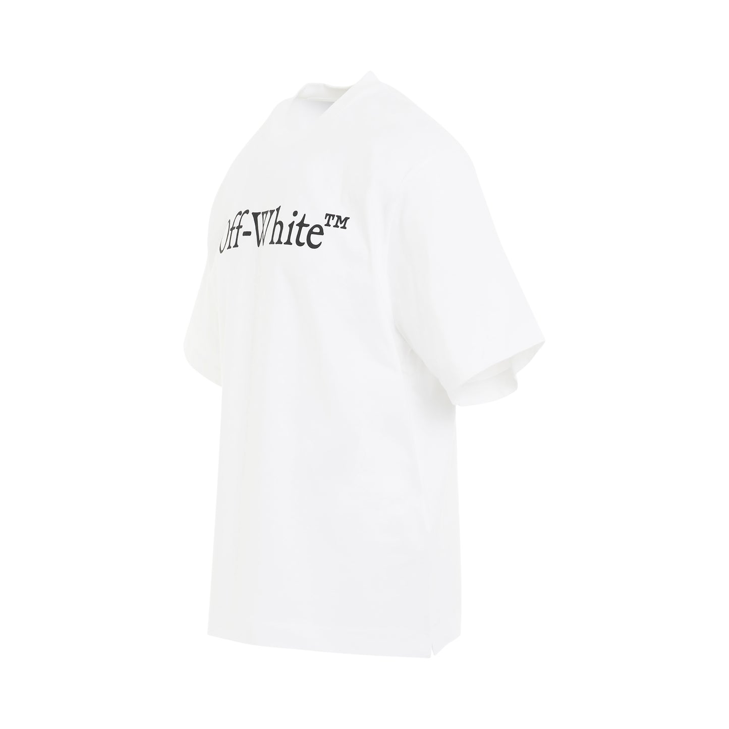 Big Bookish Skate Fit T-Shirt in White