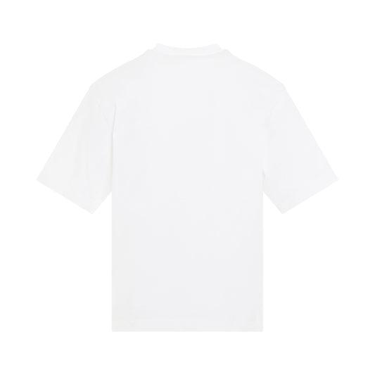 Big Bookish Skate Fit T-Shirt in White