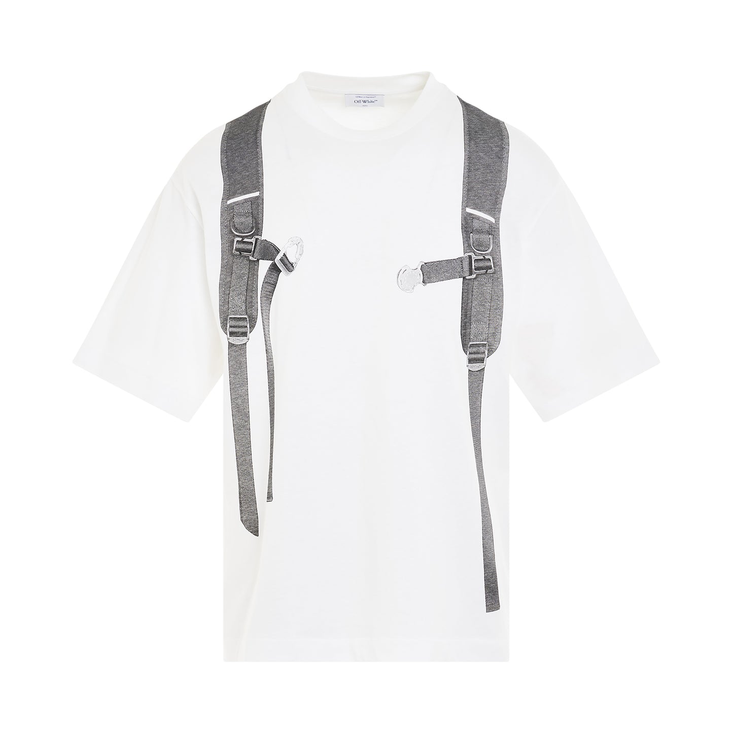 Backpack Skate Fit T-Shirt in White