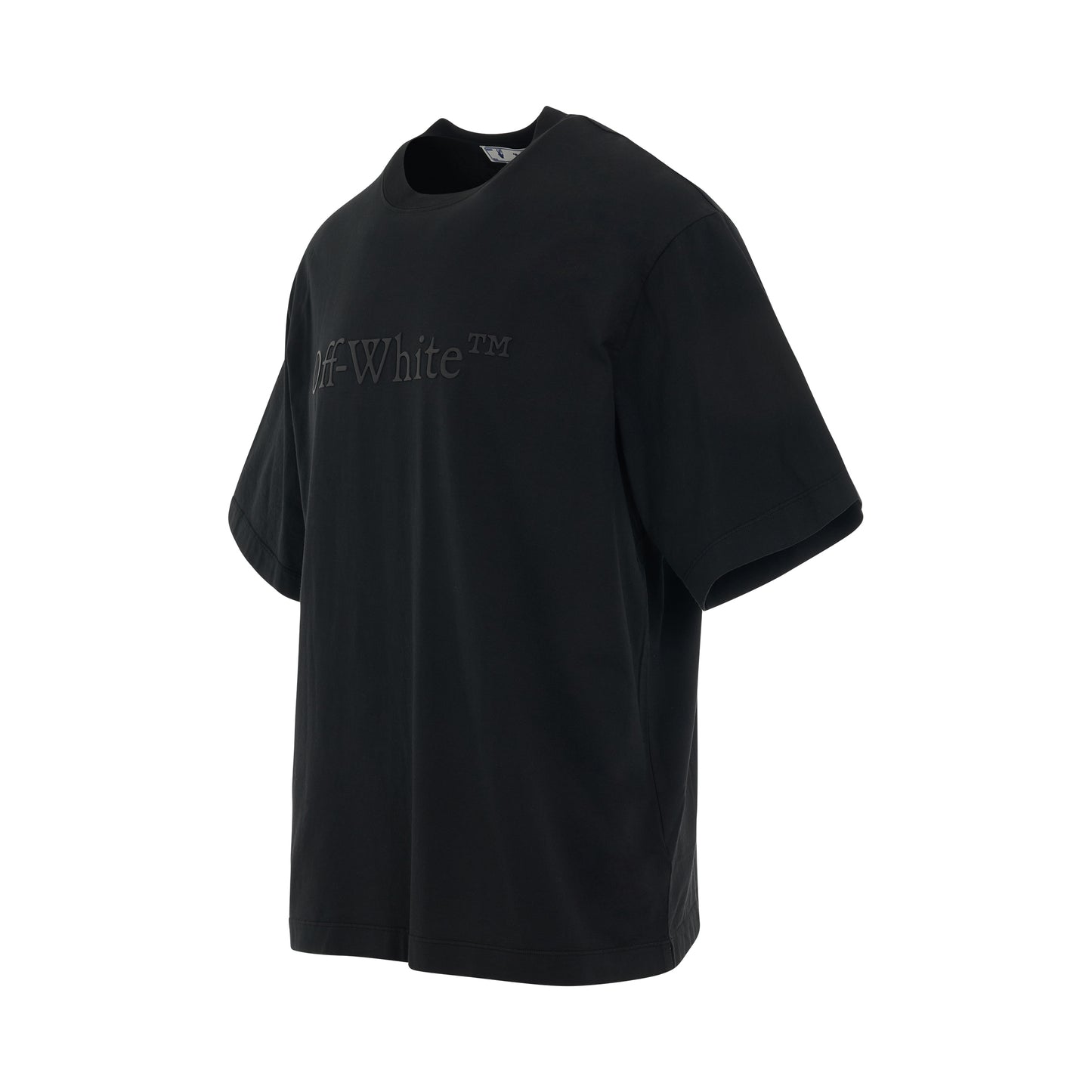 Bookish Laundry Oversized Skate T-Shirt in Black